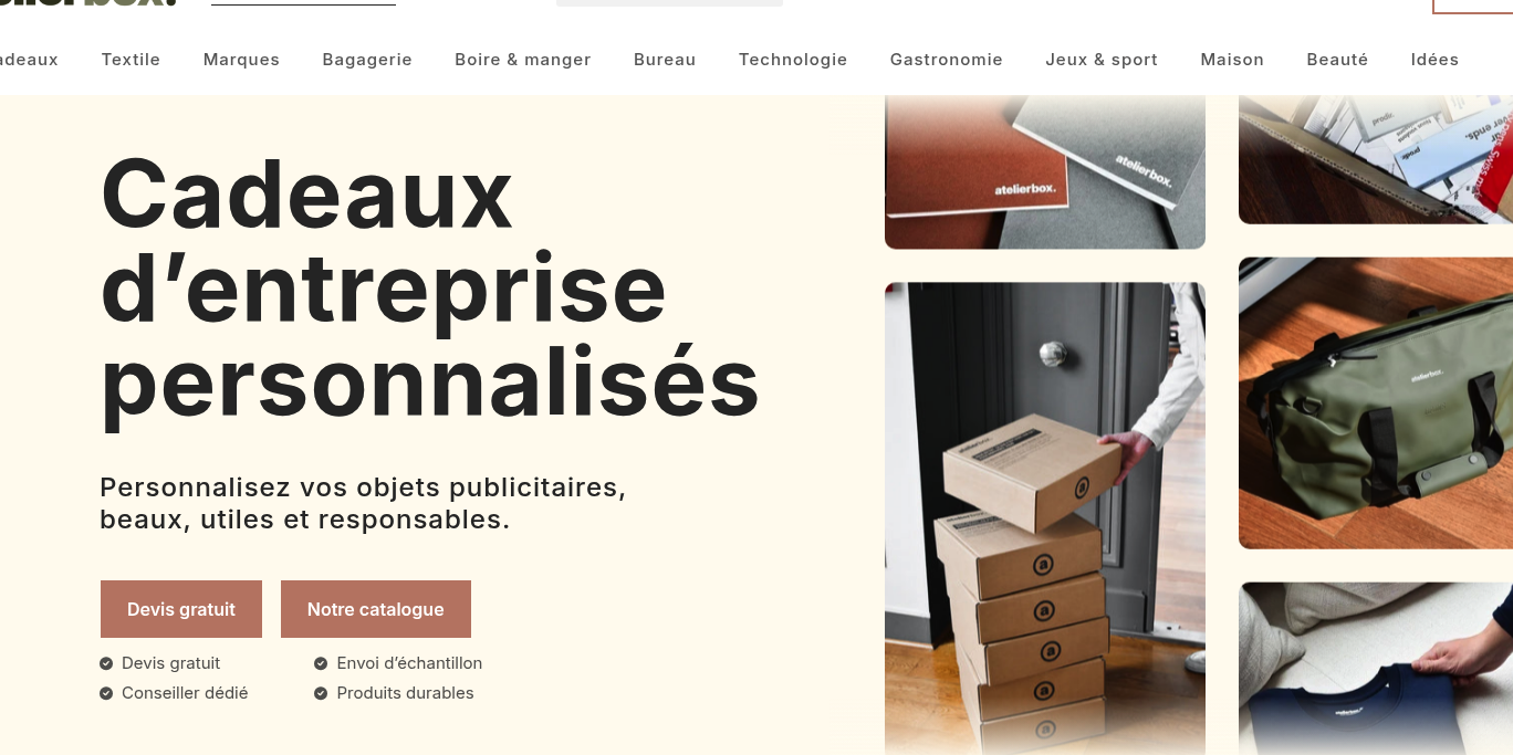 Aperçu Atelier Box