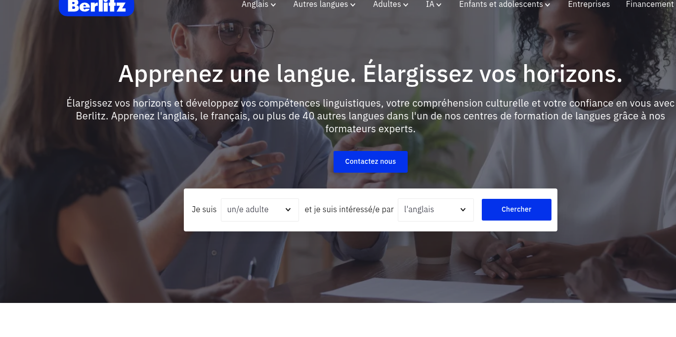 Aperçu Berlitz
