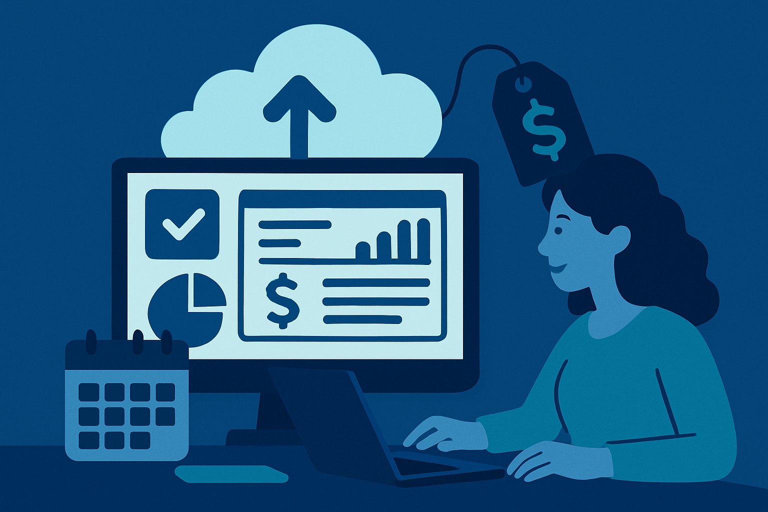 Tarif mensuel du CRM SaaS CloudLead Manager sans surprise