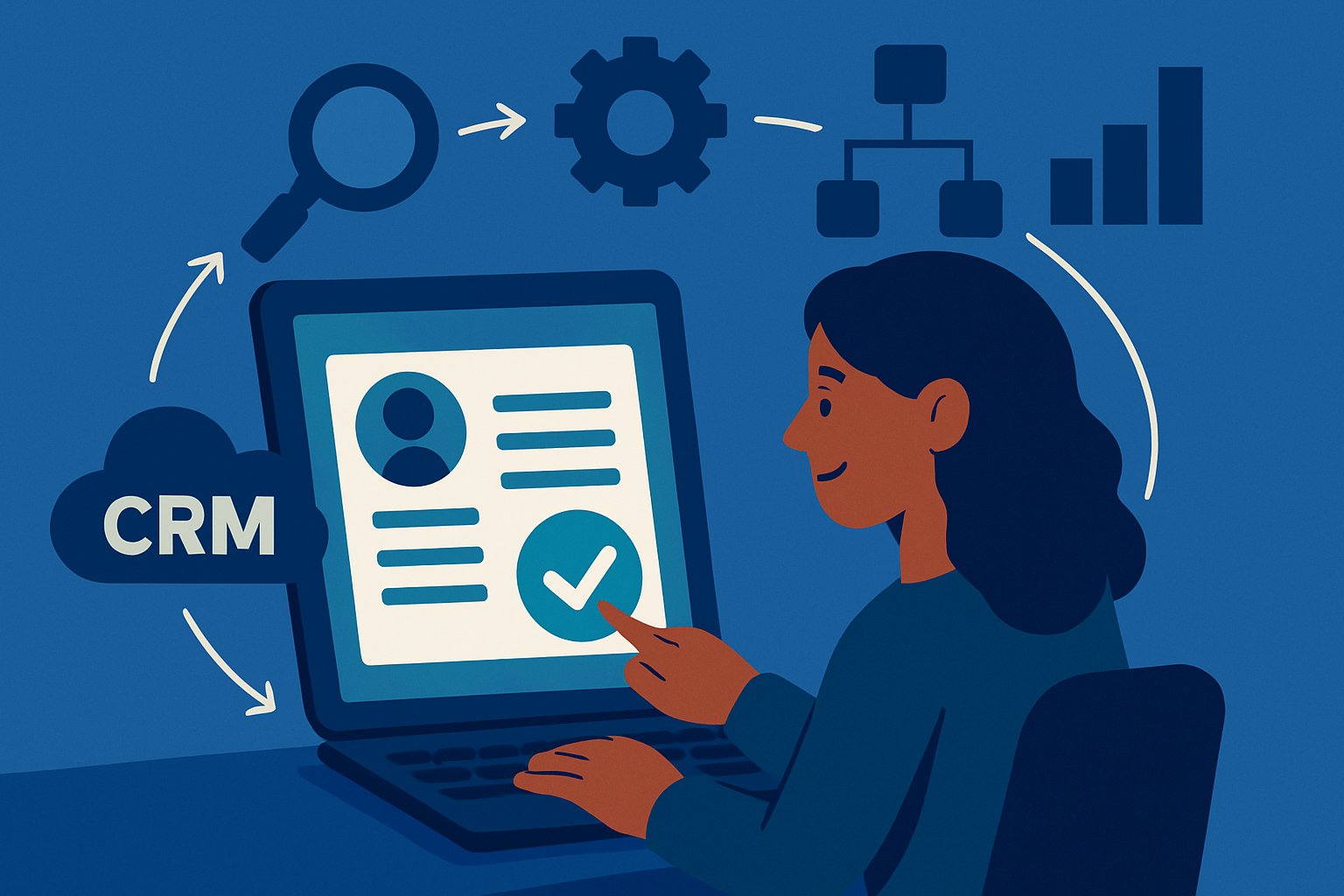 Utiliser le CRM SmartLead Evolution, la marche à suivre