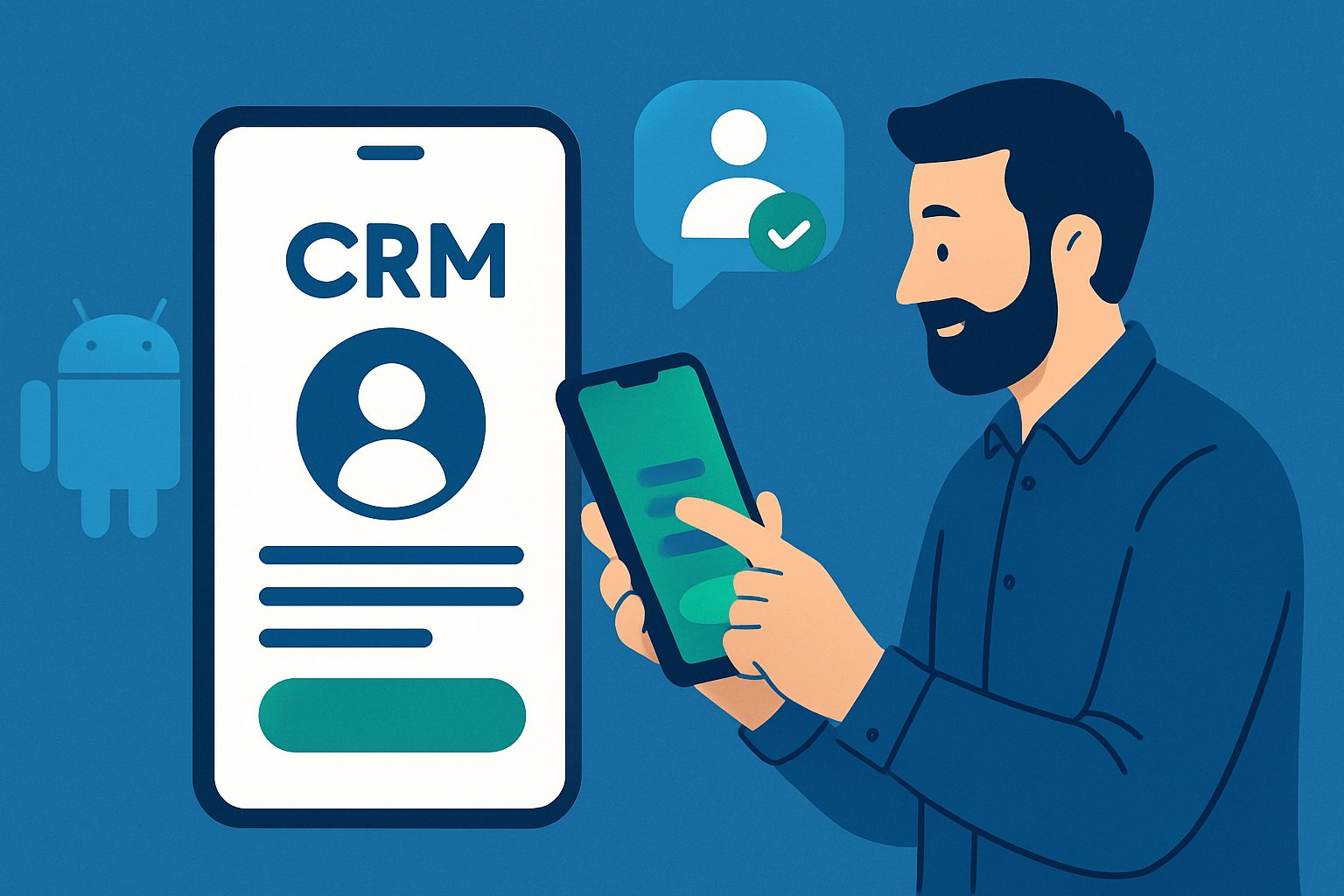 FieldForce Connect Android : le CRM mobile sans filtre