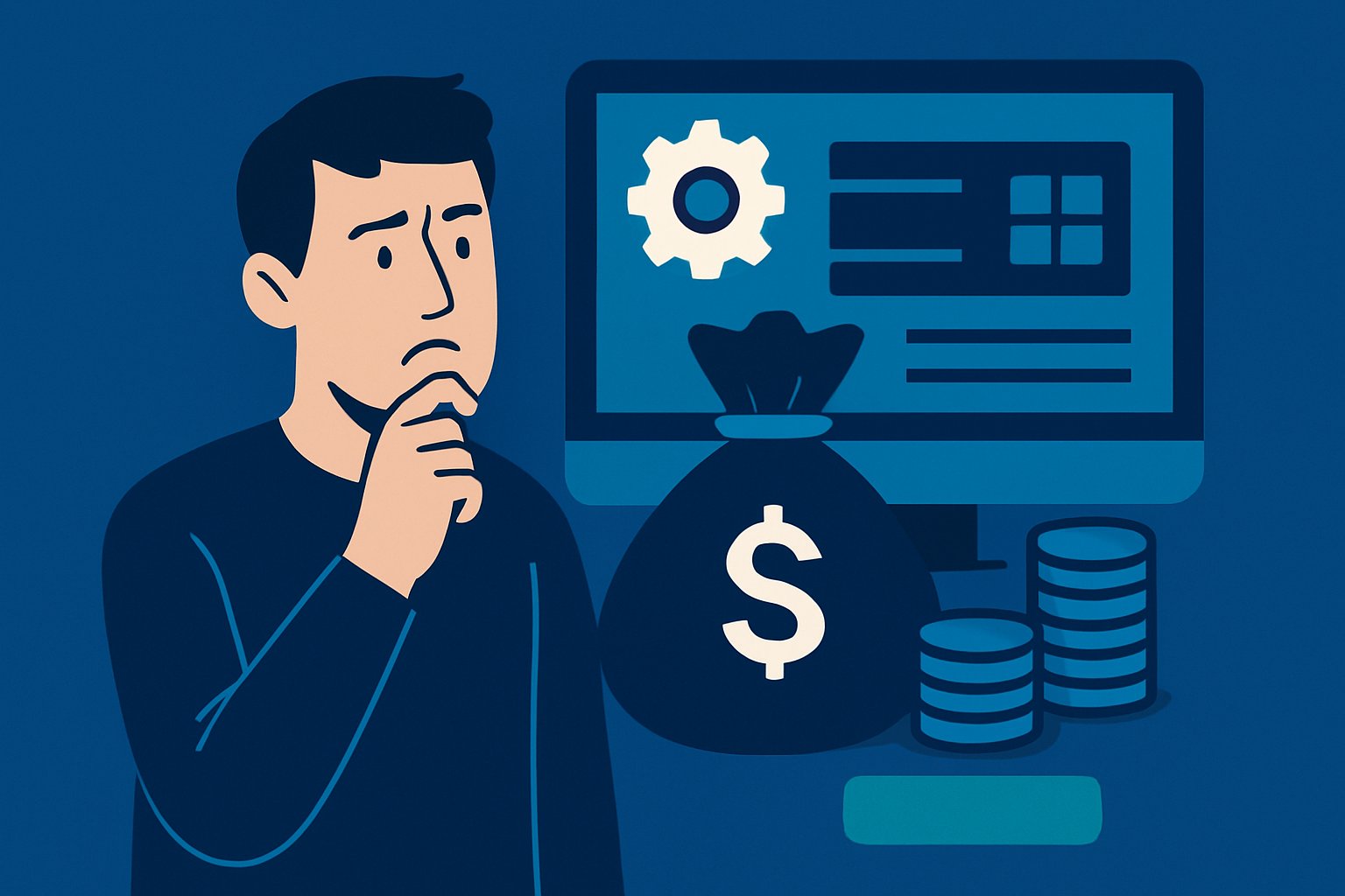 Combien coûte l'implémentation du système BizCore Advanced ?