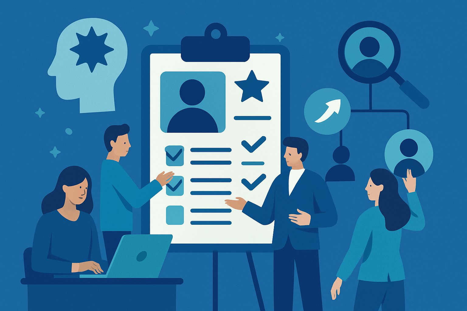 Gestion des talents dans une PME : comment structurer votre RH ?