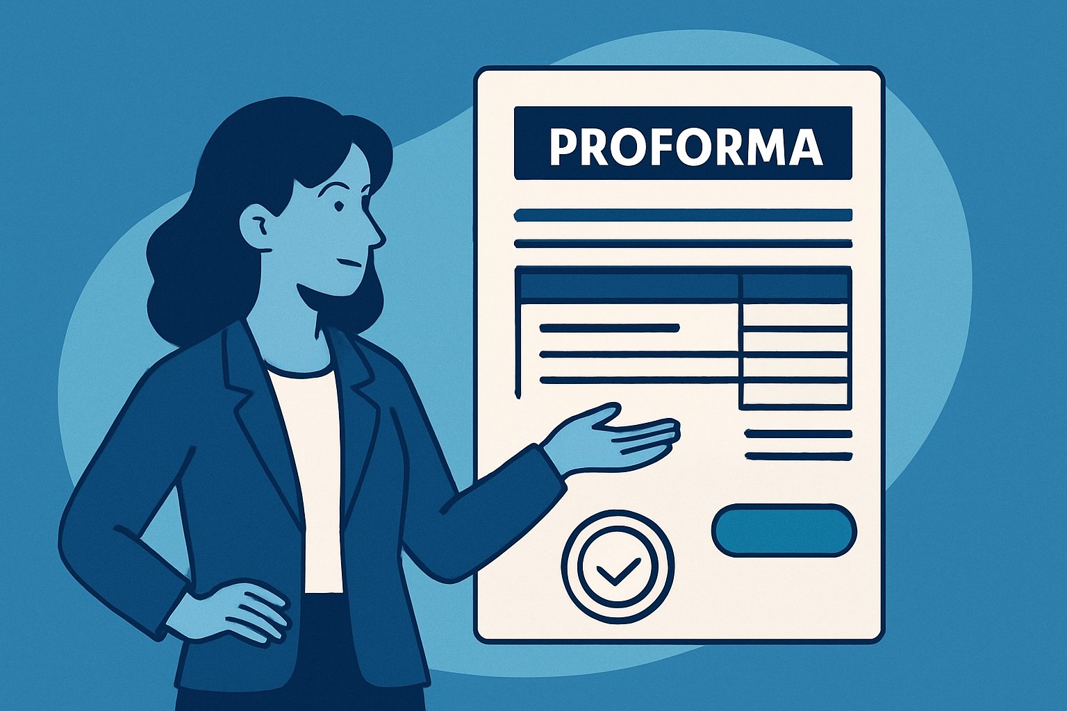 Facture proforma : qu'est-ce que c'est et quand l'utiliser ?