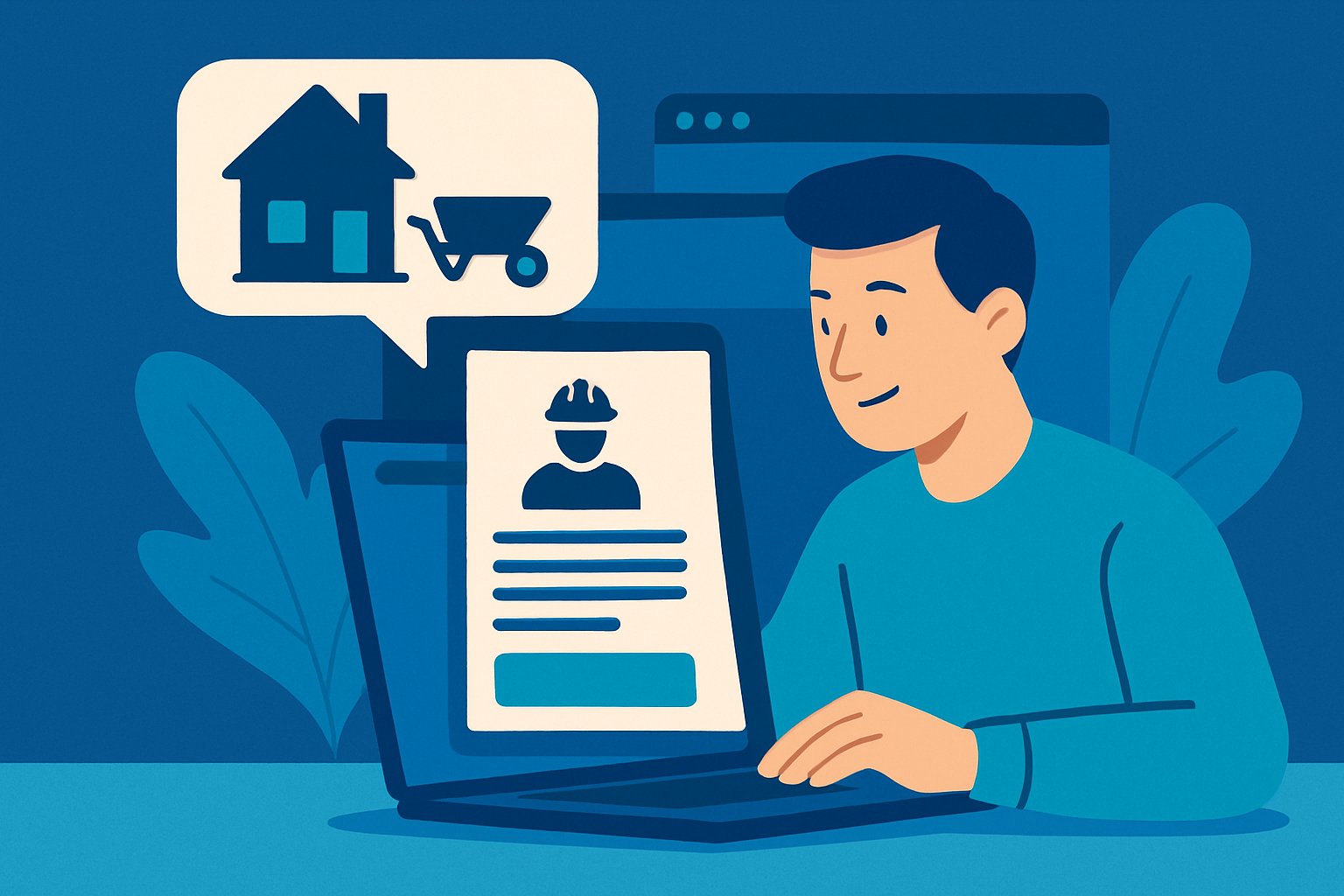 Demander un devis travaux en ligne sur e-local.fr