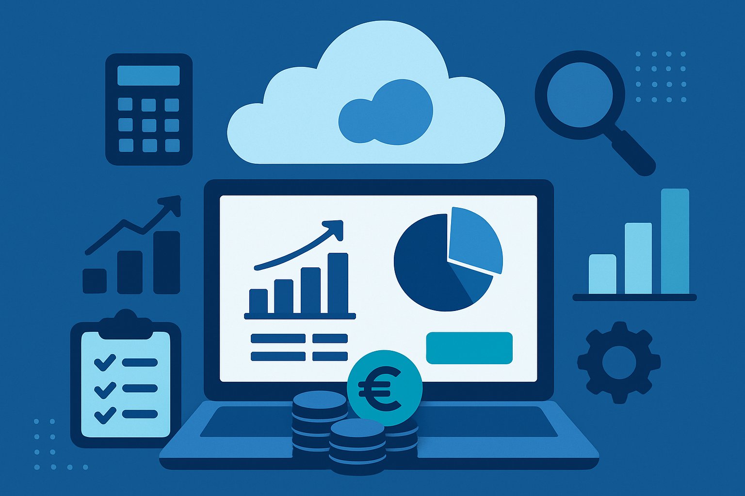 Les fonctionnalités de la comptabilité cloud FinanceCore Plus