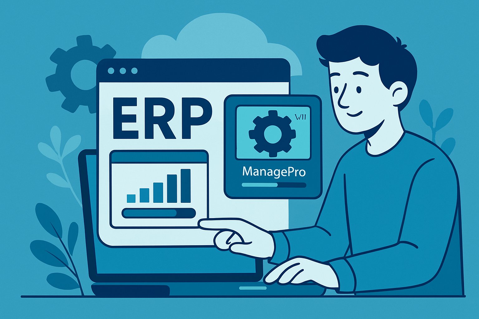 Comment installer l'ERP intégré ManagePro Suite