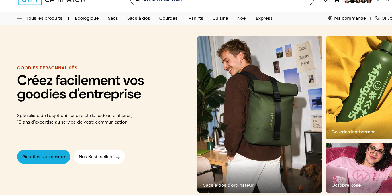 Aperçu Gift Campaign