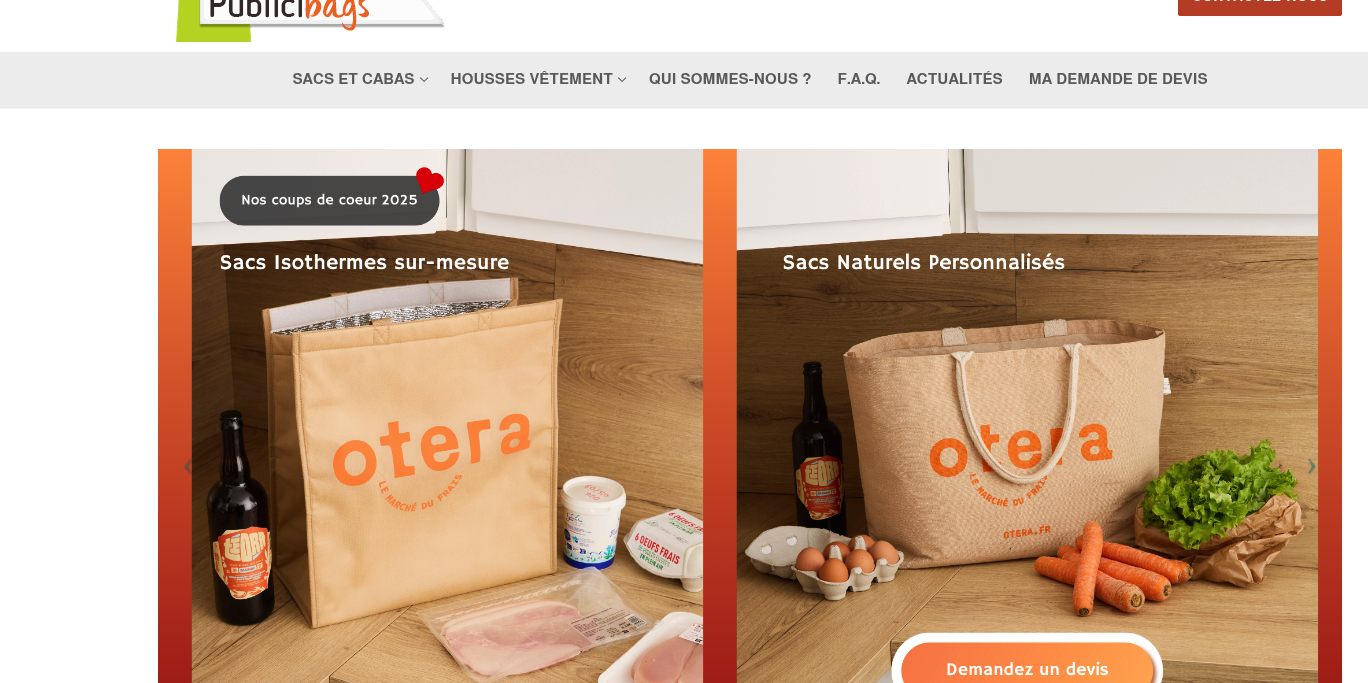 Aperçu Publicibags