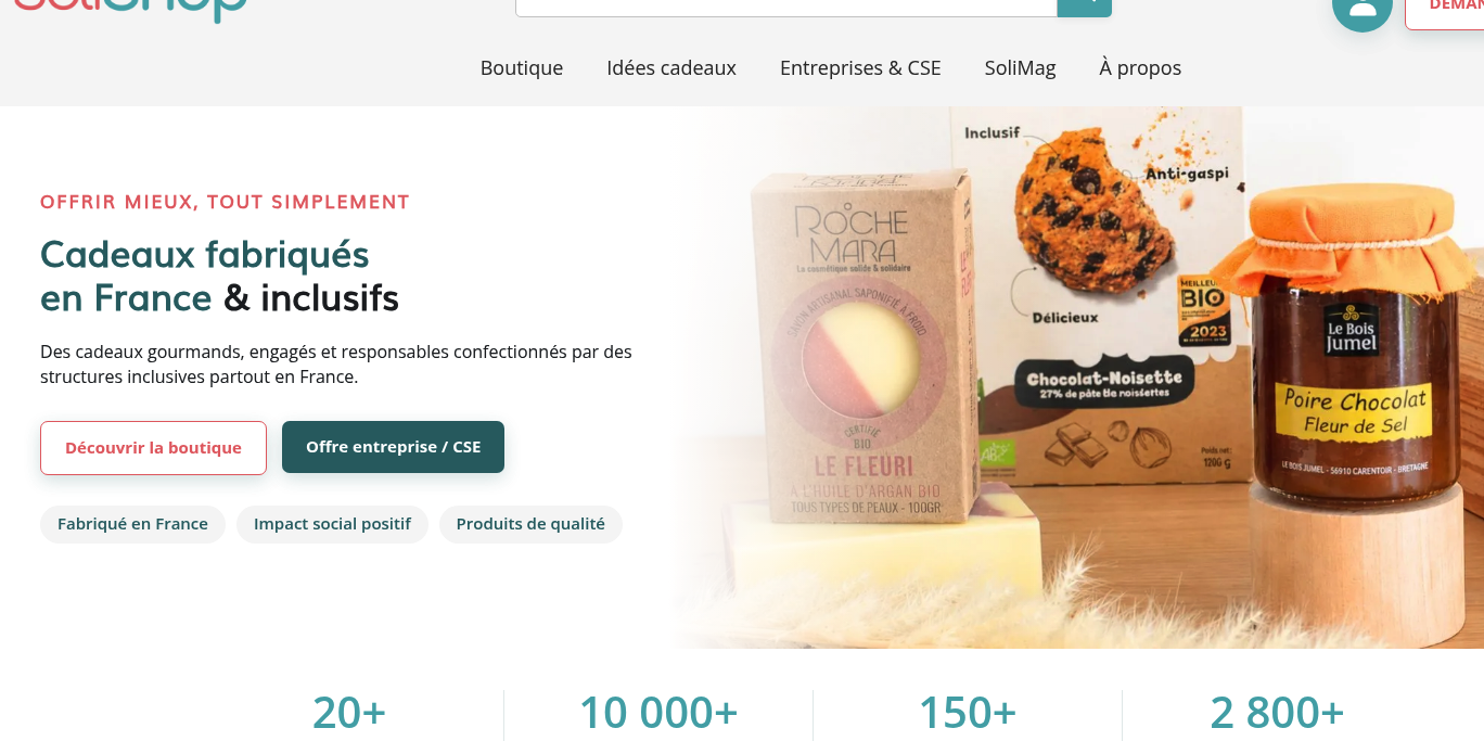 Aperçu SoliShop